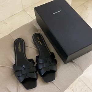 YSL Saint Laurent flats